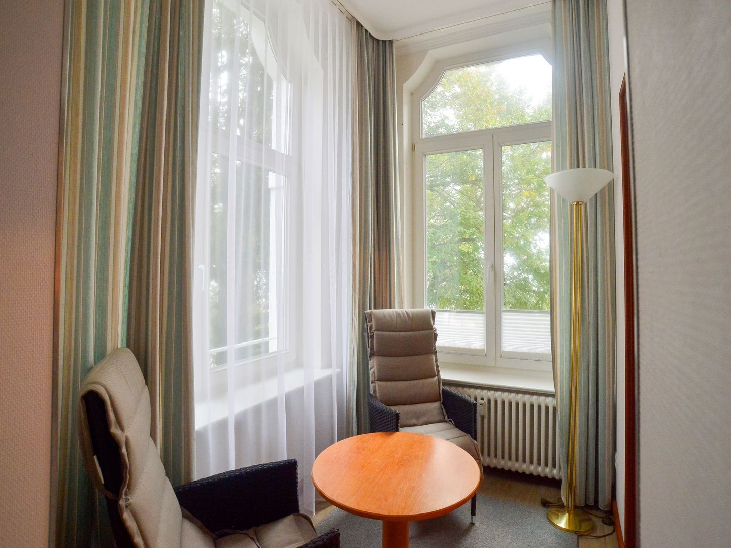 Strandvillen Binz Ferienwohnung mit Meerblick und 2 Schlafzimmern (SV/707) Insel Rügen - Wohnzimmer