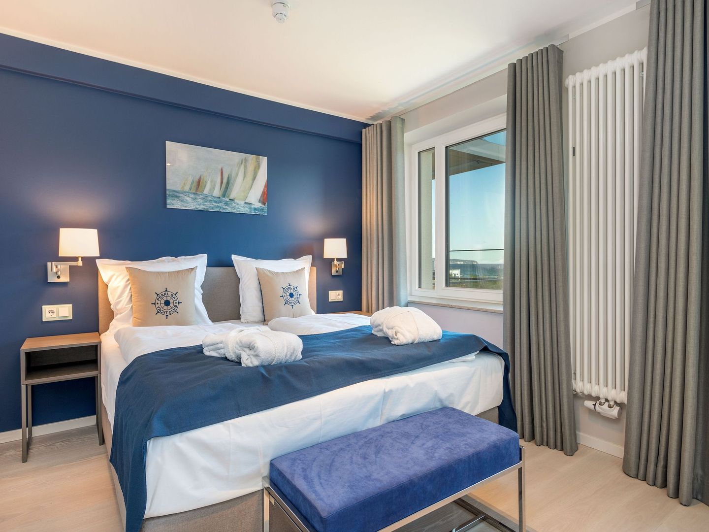 Dünenresidenz Prora Ferienwohnung mit Meerblick, 3 Schlafzimmern und Balkon (NP/207) Insel Rügen - 