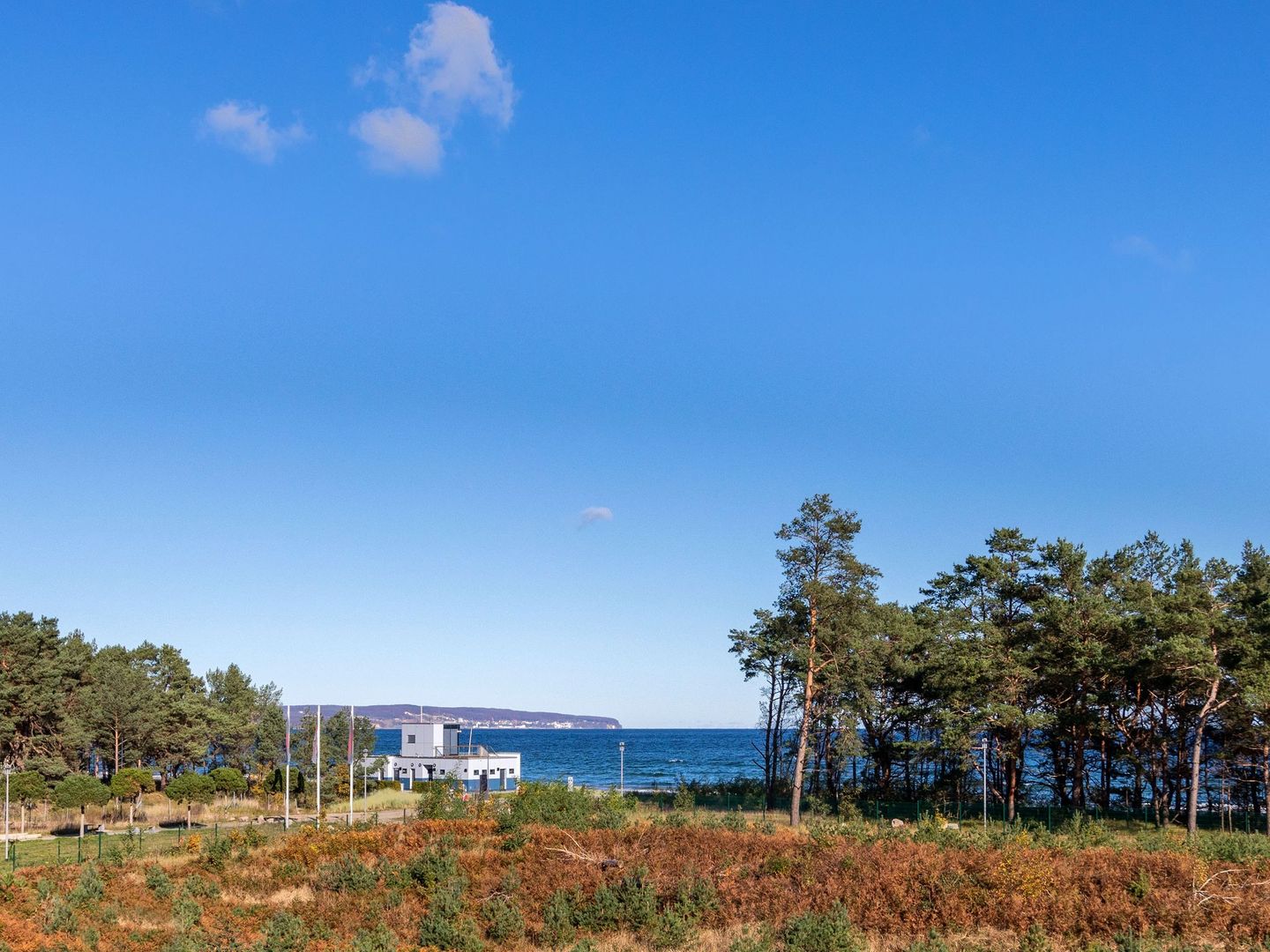 Dünenresidenz Prora Ferienwohnung mit Meerblick, 3 Schlafzimmern und Balkon (NP/207) Insel Rügen - Meerblick