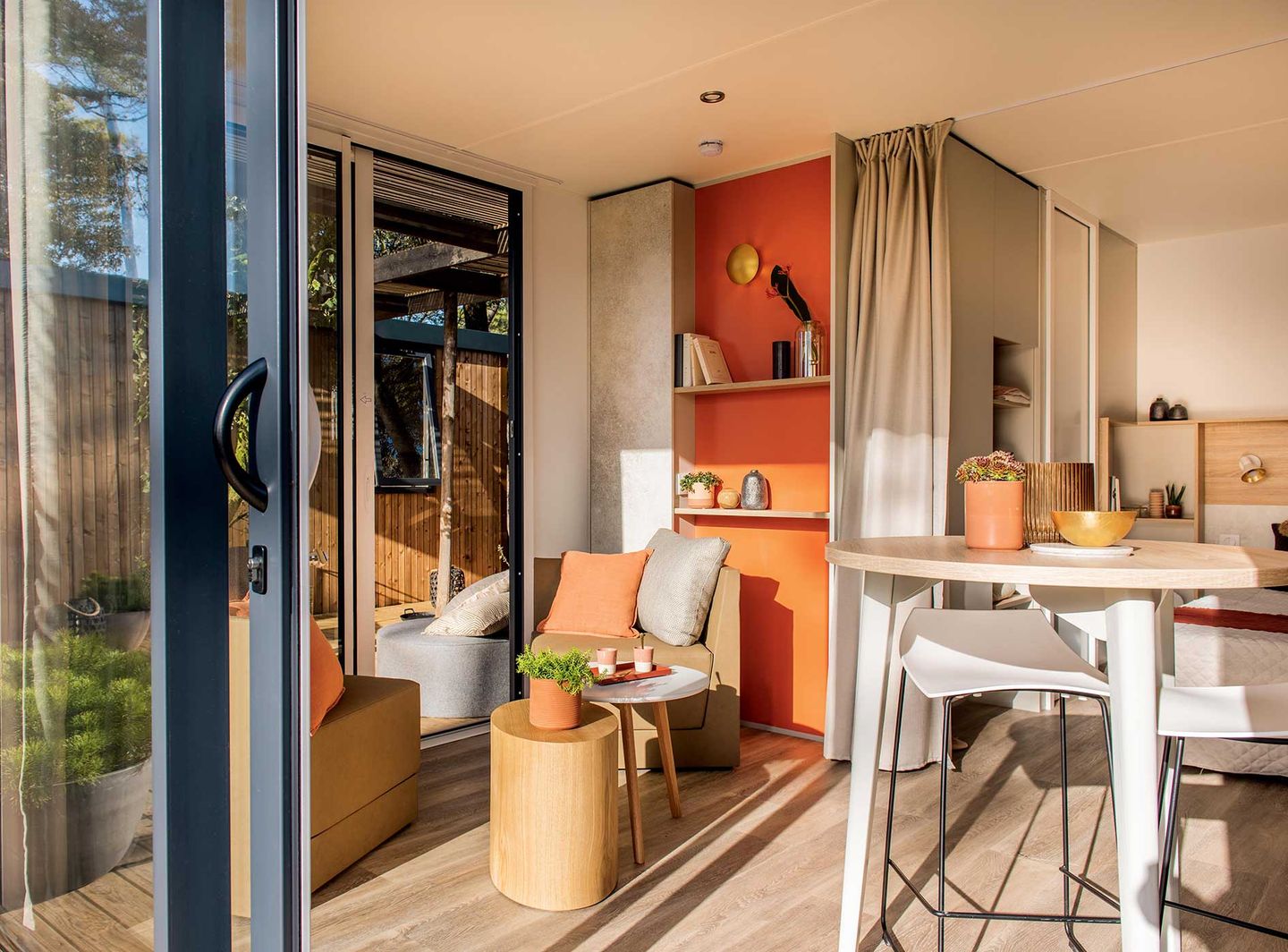 Gronenberger Mühle Haus 26 Scharbeutz - Wohnzimmer