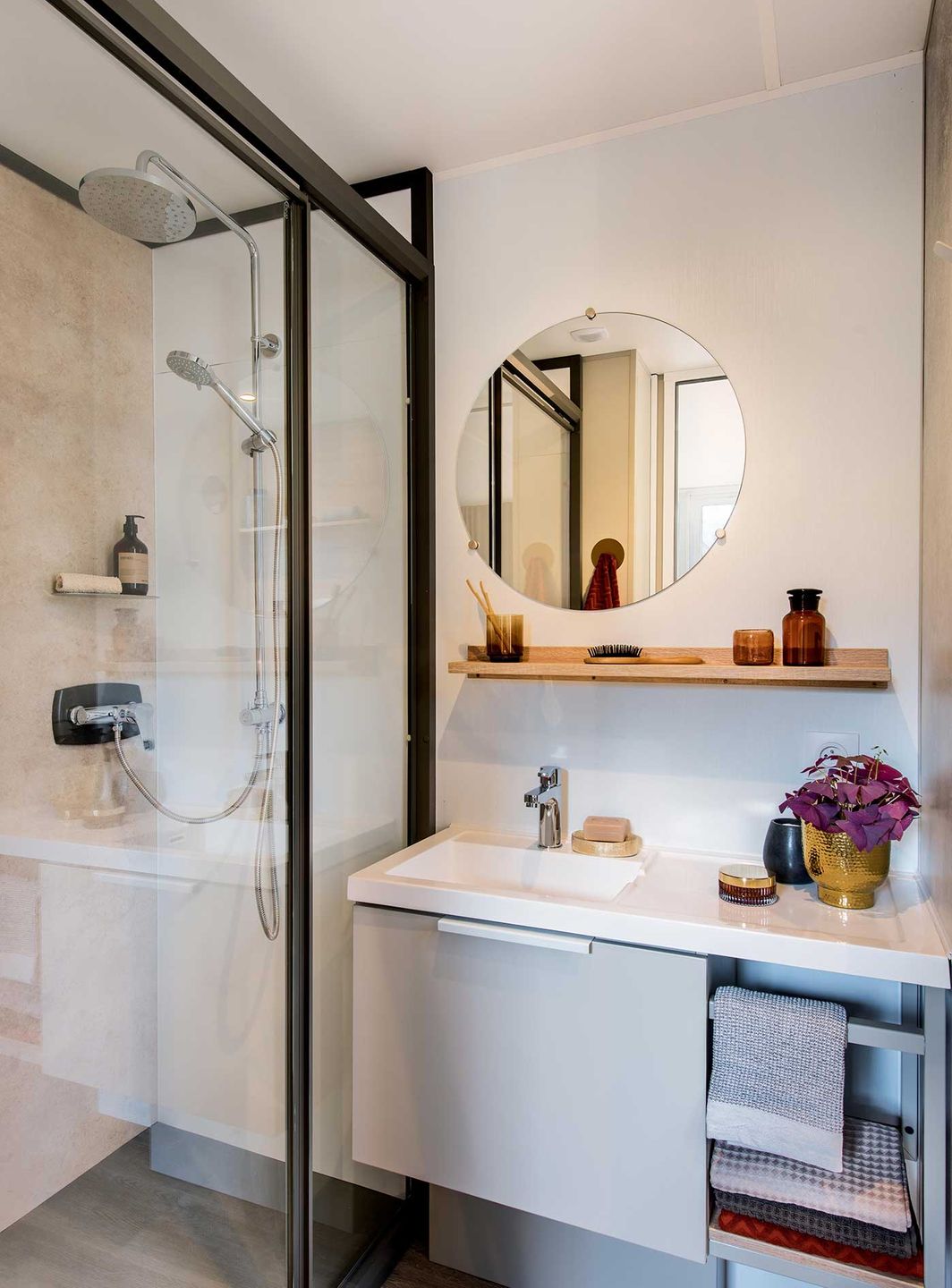 Gronenberger Mühle Haus 28 Scharbeutz - Badezimmer