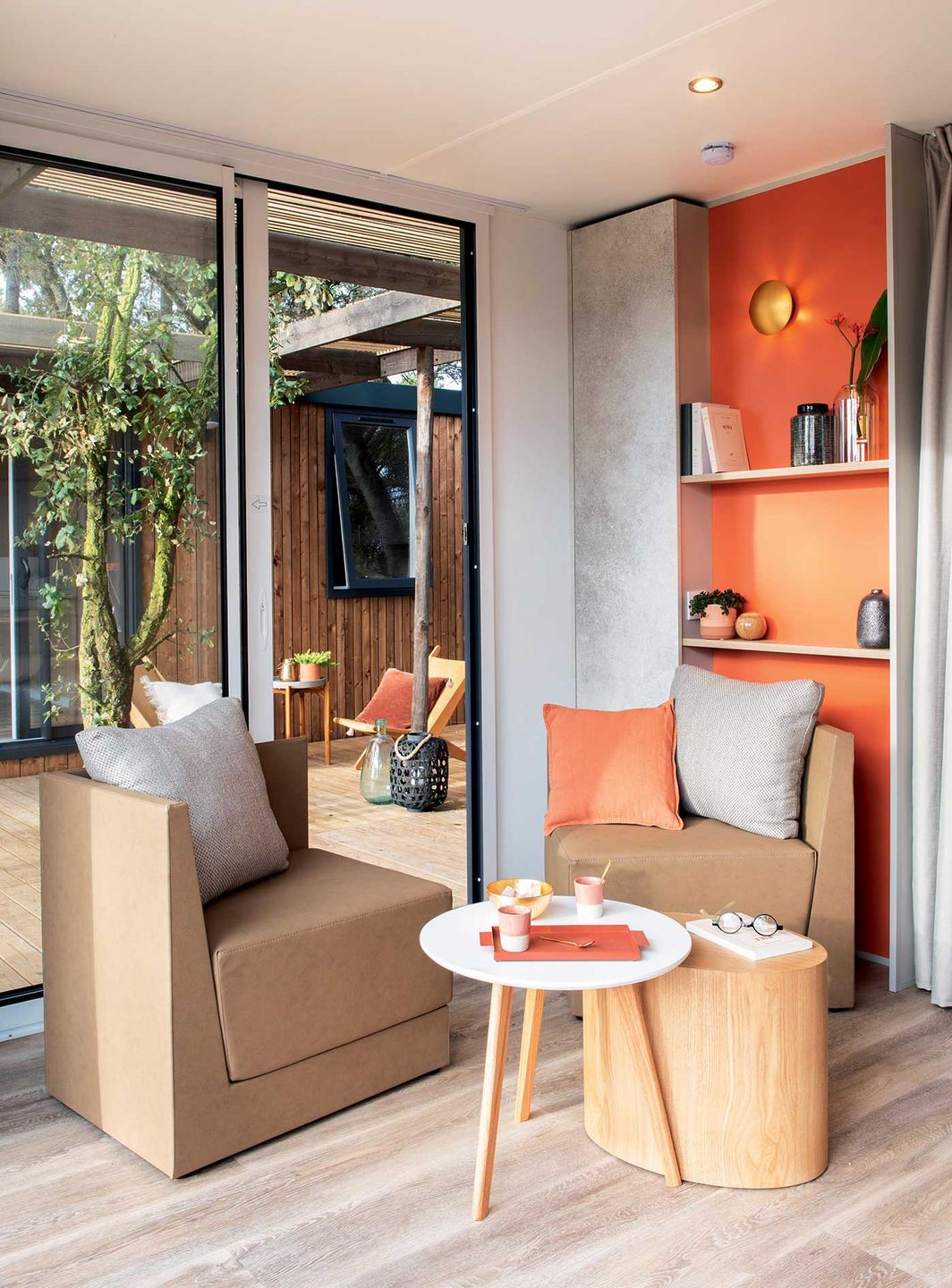 Gronenberger Mühle Haus 27 Scharbeutz - Wohnzimmer