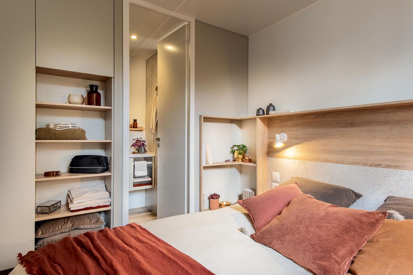 Gronenberger Mühle Haus 29 Scharbeutz - Schlafzimmer