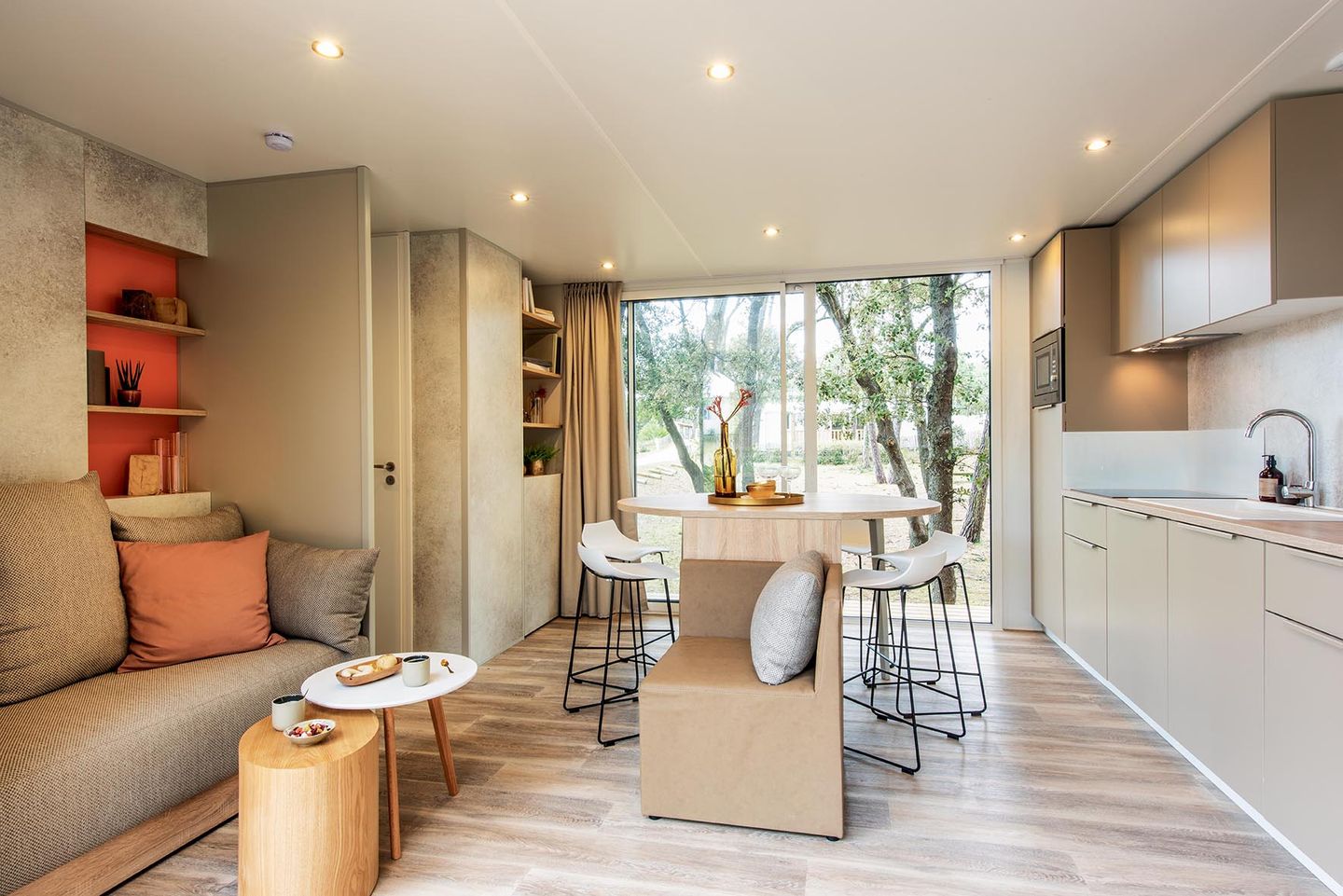 Gronenberger Mühle Haus 30 Scharbeutz - Wohnzimmer