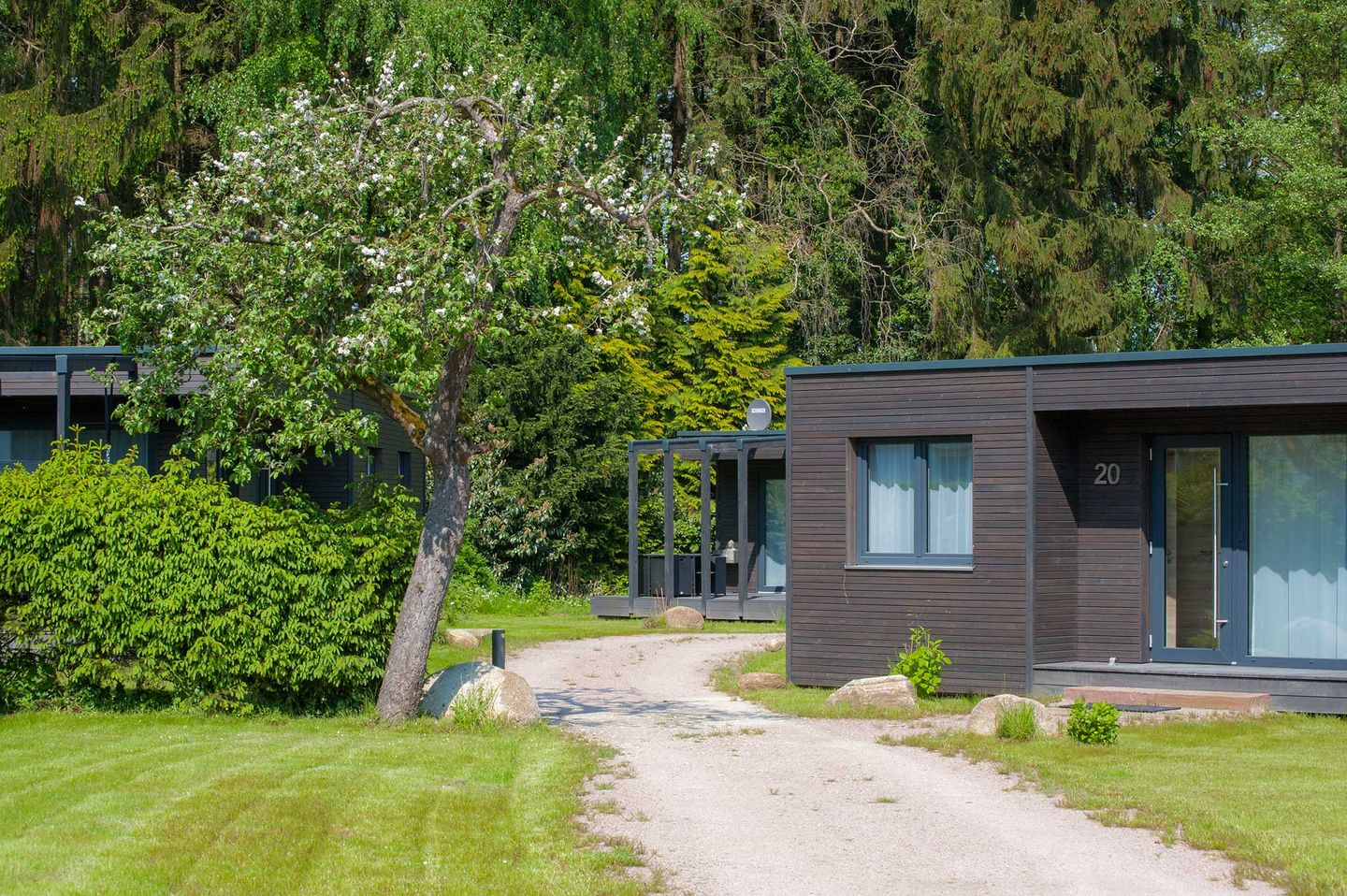 Gronenberger Mühle Haus 17 Scharbeutz - Hauptansicht