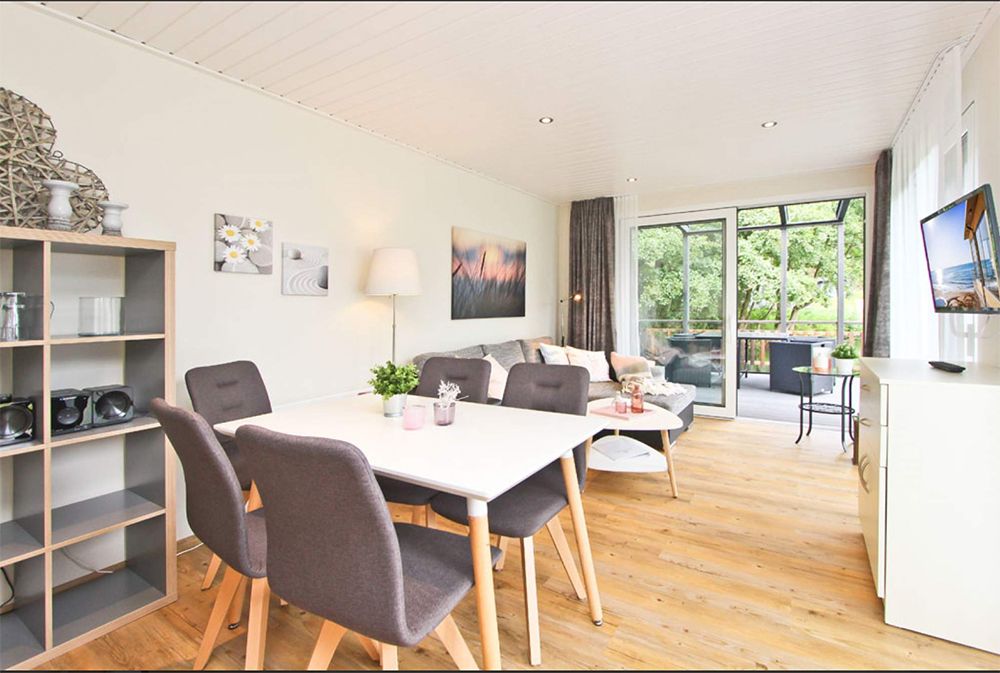 Gronenberger Mühle Haus 18 Scharbeutz - Wohnzimmer