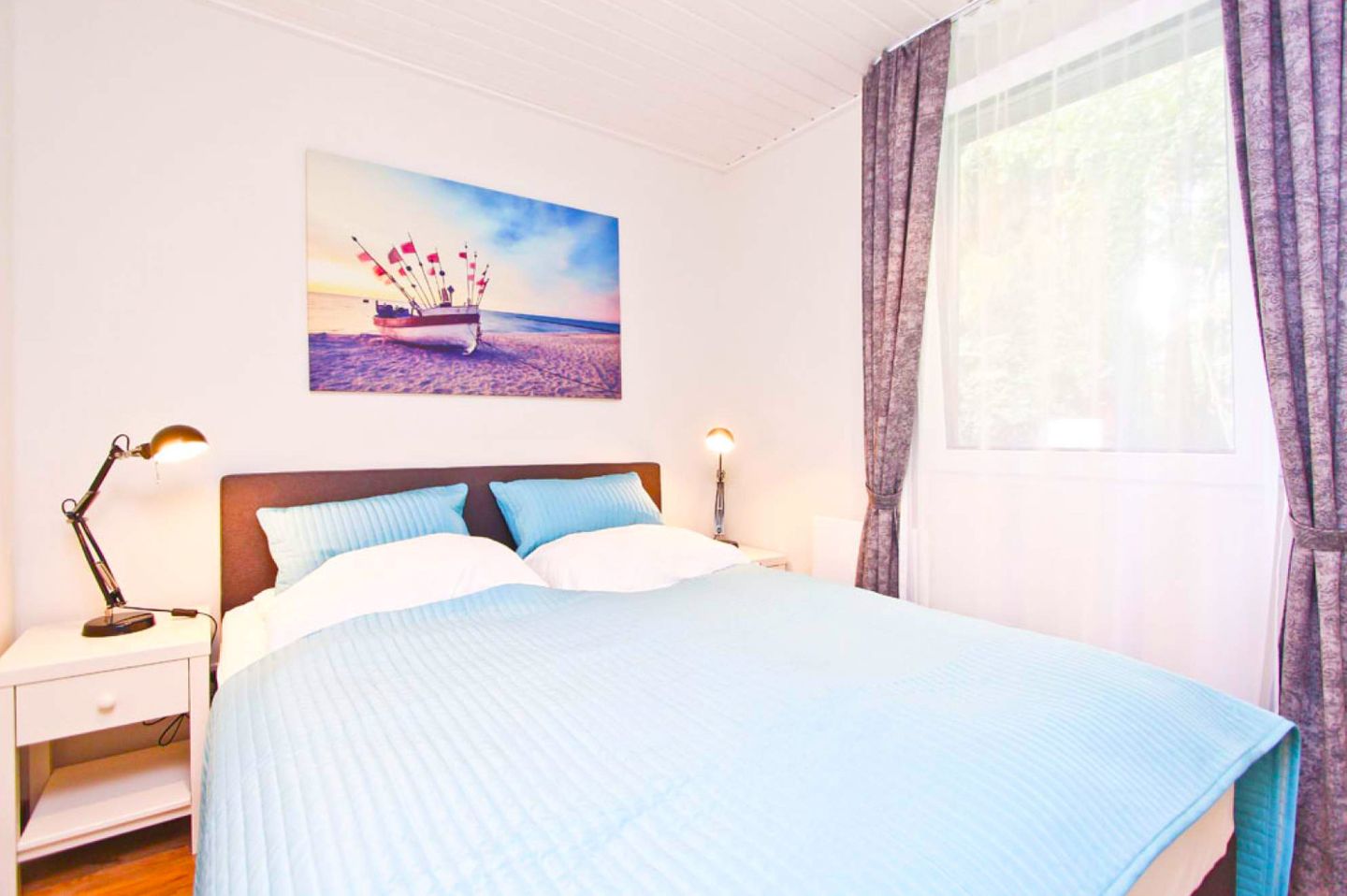 Gronenberger Mühle Haus 18 Scharbeutz - Schlafzimmer