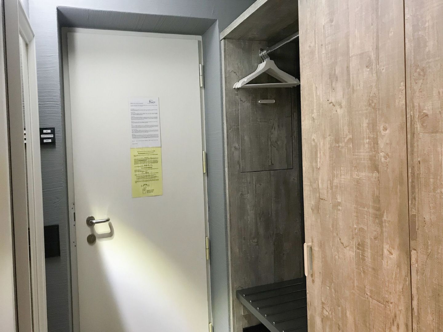 Feriendorf Rugana Komfortplus 1-Raum Ferienwohnung mit Terrasse (B14) Insel Rügen - Schlafzimmer