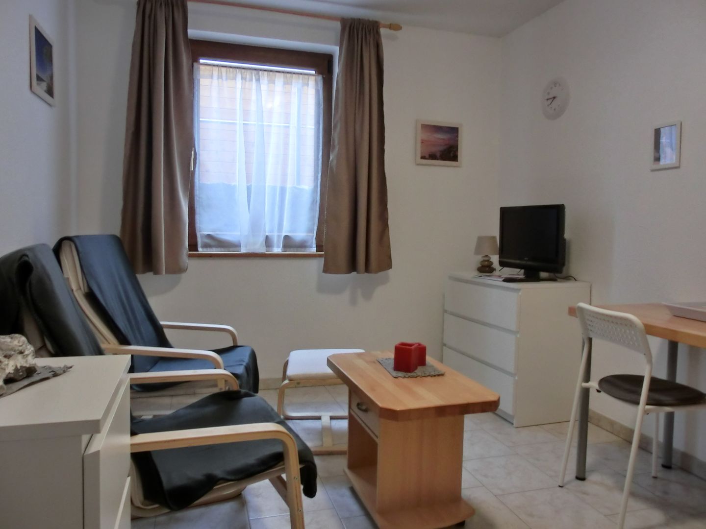  Ferienwohnung R22 Graal-Müritz - Wohnzimmer