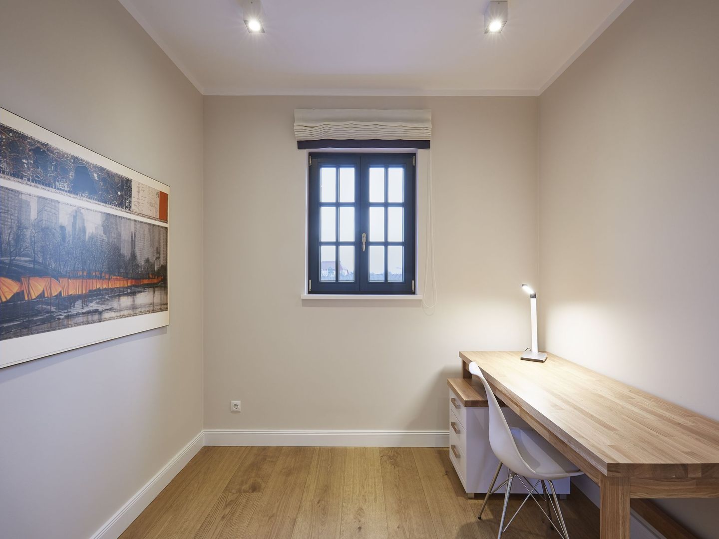 Luxus Reetdachvilla mit 3 Schlafzimmern, Sauna und Kamin (F08) - Wohnzimmer