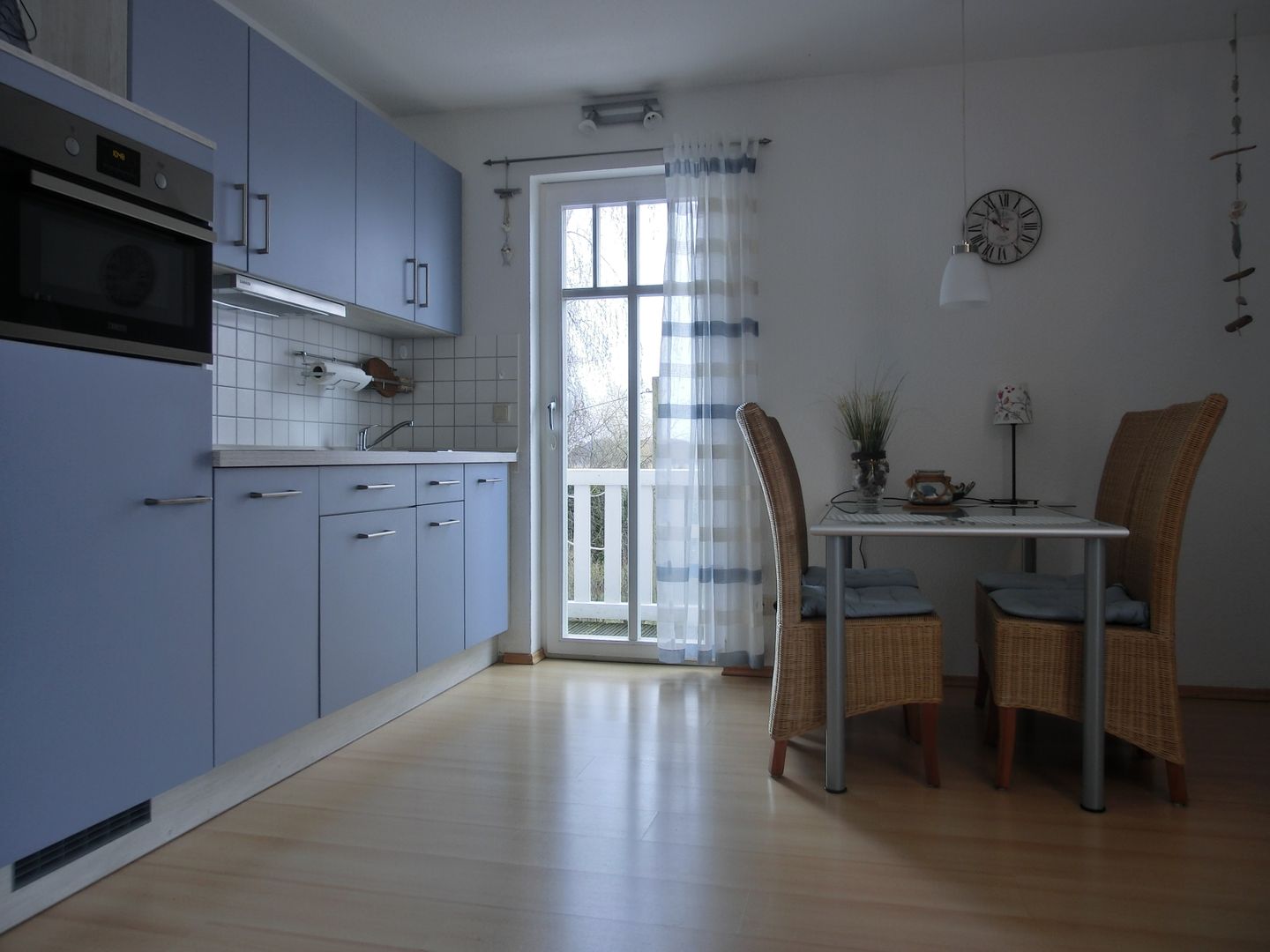  Ferienwohnung B6 Graal-Müritz - Küche / Küchenzeile