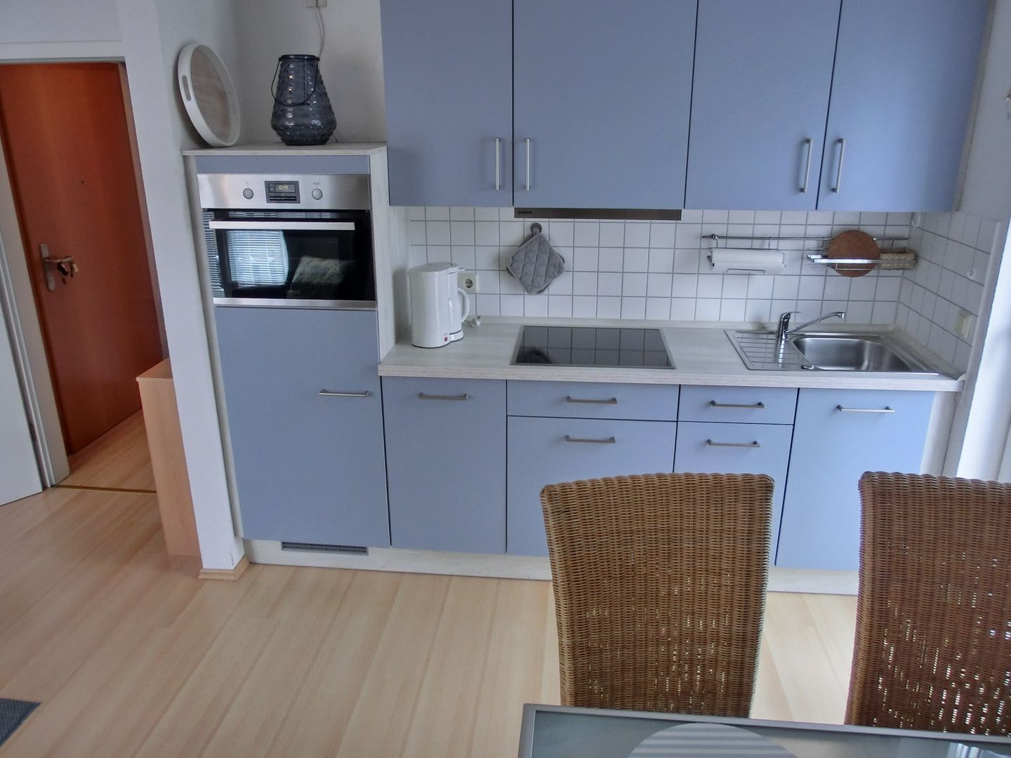  Ferienwohnung B6 Graal-Müritz - Küche / Küchenzeile