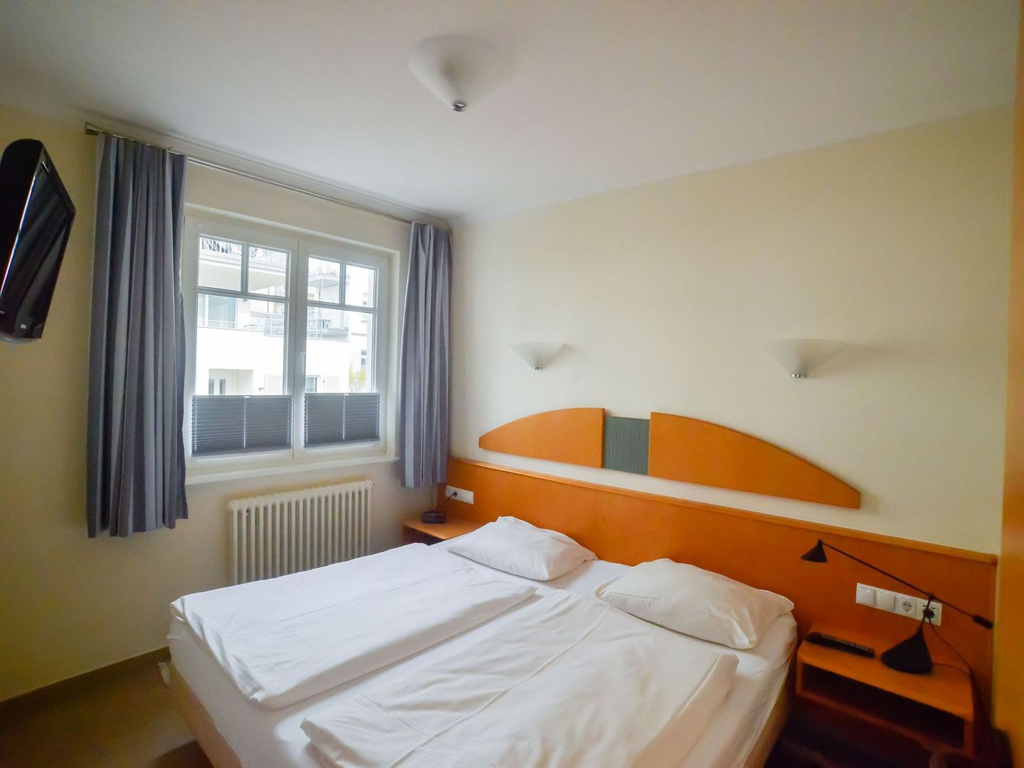 Strandvillen Binz Ferienwohnung mit 1 Schlafzimmer und Balkon (AH/562) Insel Rügen - Schlafzimmer
