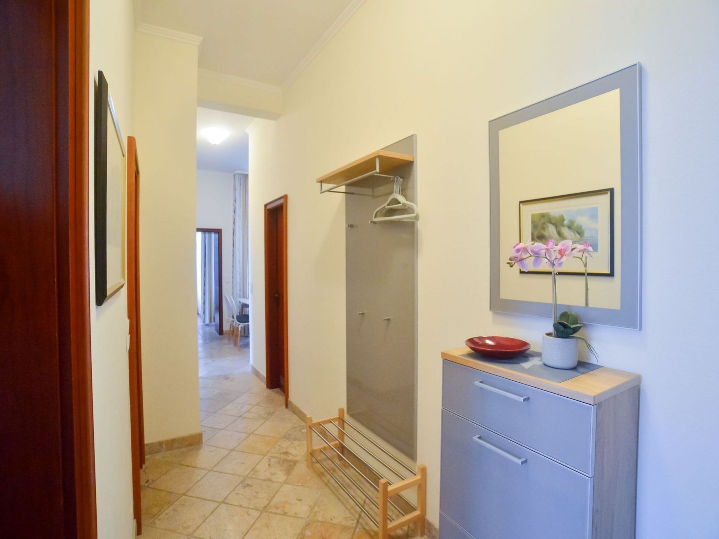 Strandvillen Binz Ferienwohnung mit 2 Schlafzimmern (SV/704) Insel Rügen - Empfang