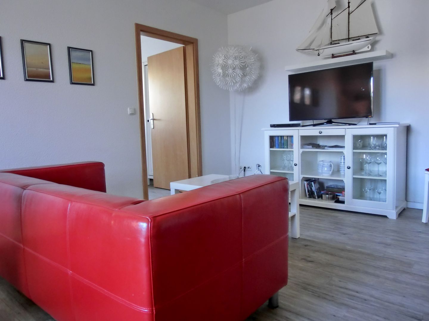  Ferienwohnung P20 "Badenixe" Graal-Müritz - Wohnzimmer