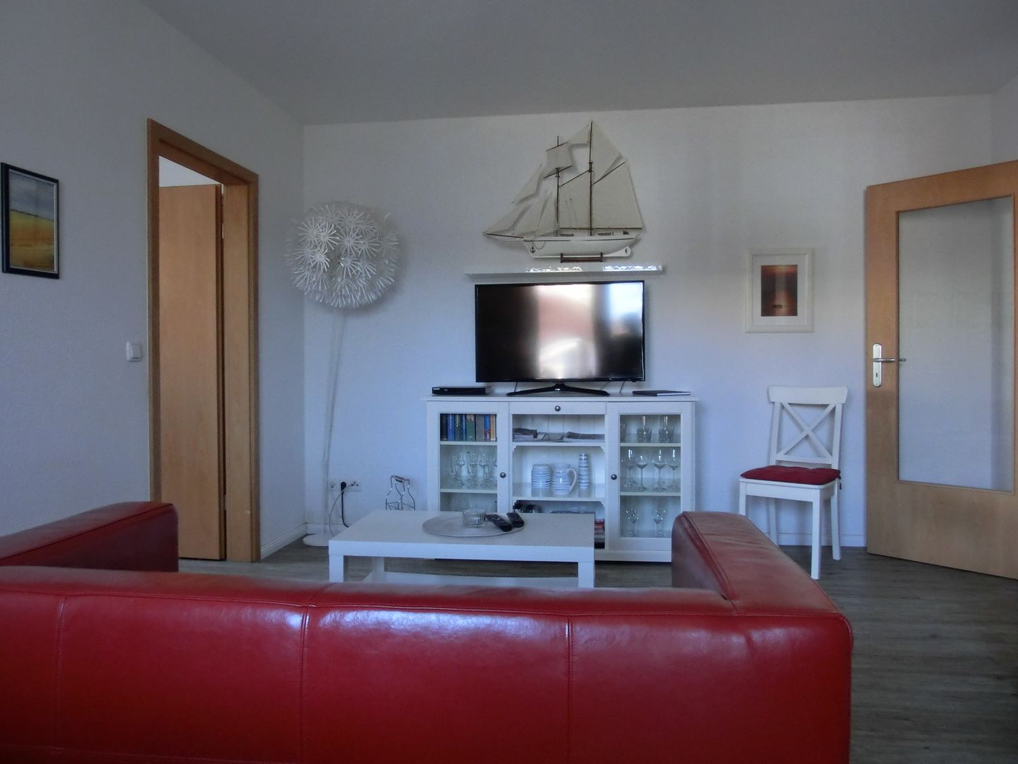  Ferienwohnung P20 "Badenixe" Graal-Müritz - Wohnzimmer