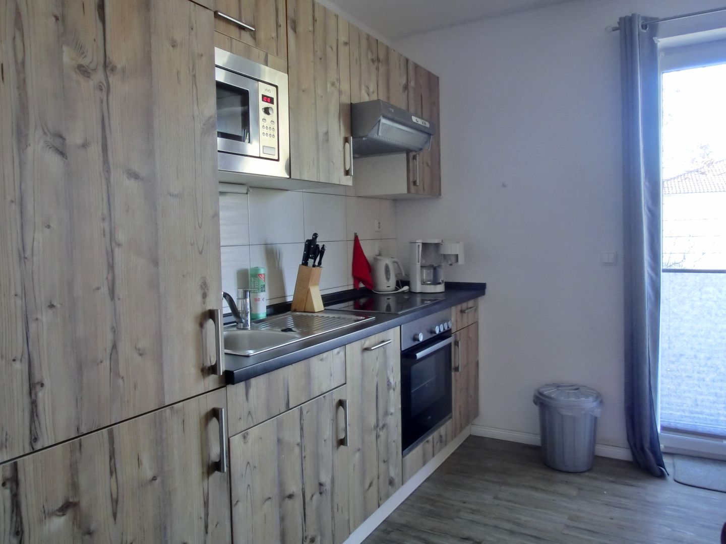  Ferienwohnung P20 "Badenixe" Graal-Müritz - Küche / Küchenzeile