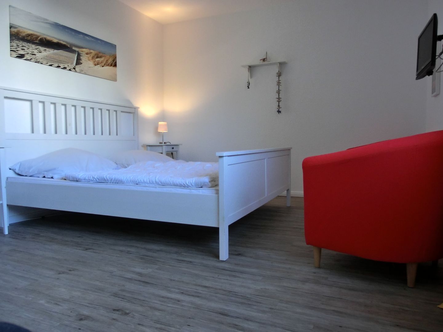  Ferienwohnung P20 "Badenixe" Graal-Müritz - Schlafzimmer