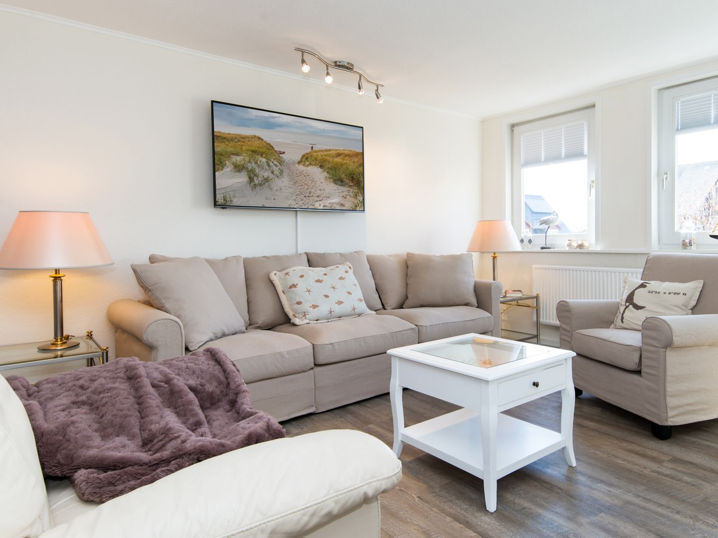 Gemütliche 2-Zimmer Wohnung für 2 Person  in Nordseeinseln