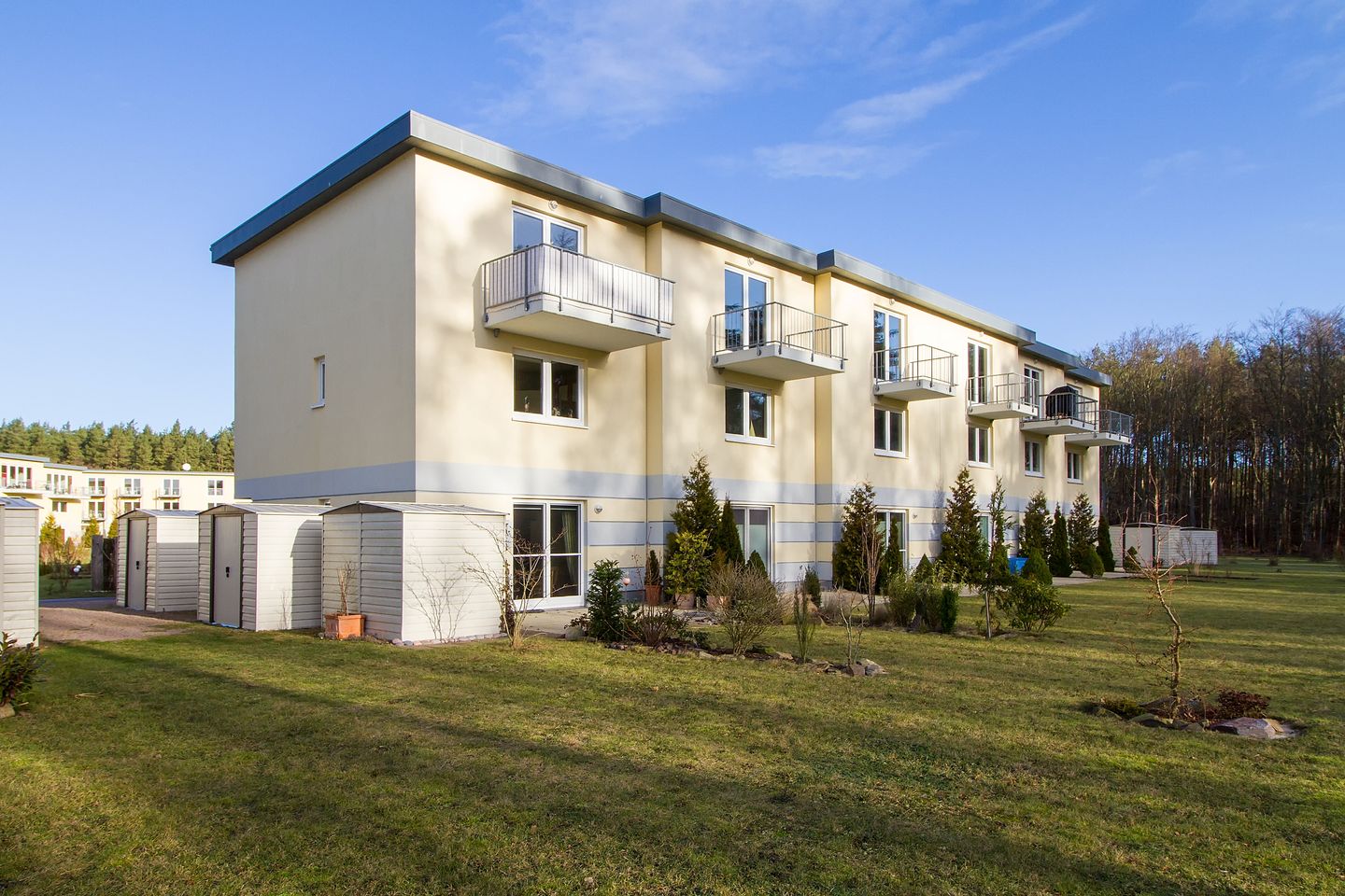  Ferienwohnung KWE 8 OG Graal-Müritz Küstenwald - Hauptansicht