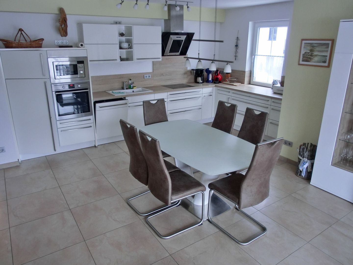  Ferienwohnung LP7 "Seestern" Graal-Müritz - Küche / Küchenzeile