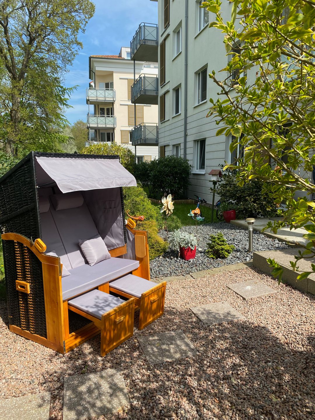  FEWO i35 Graal-Müritz - Garten