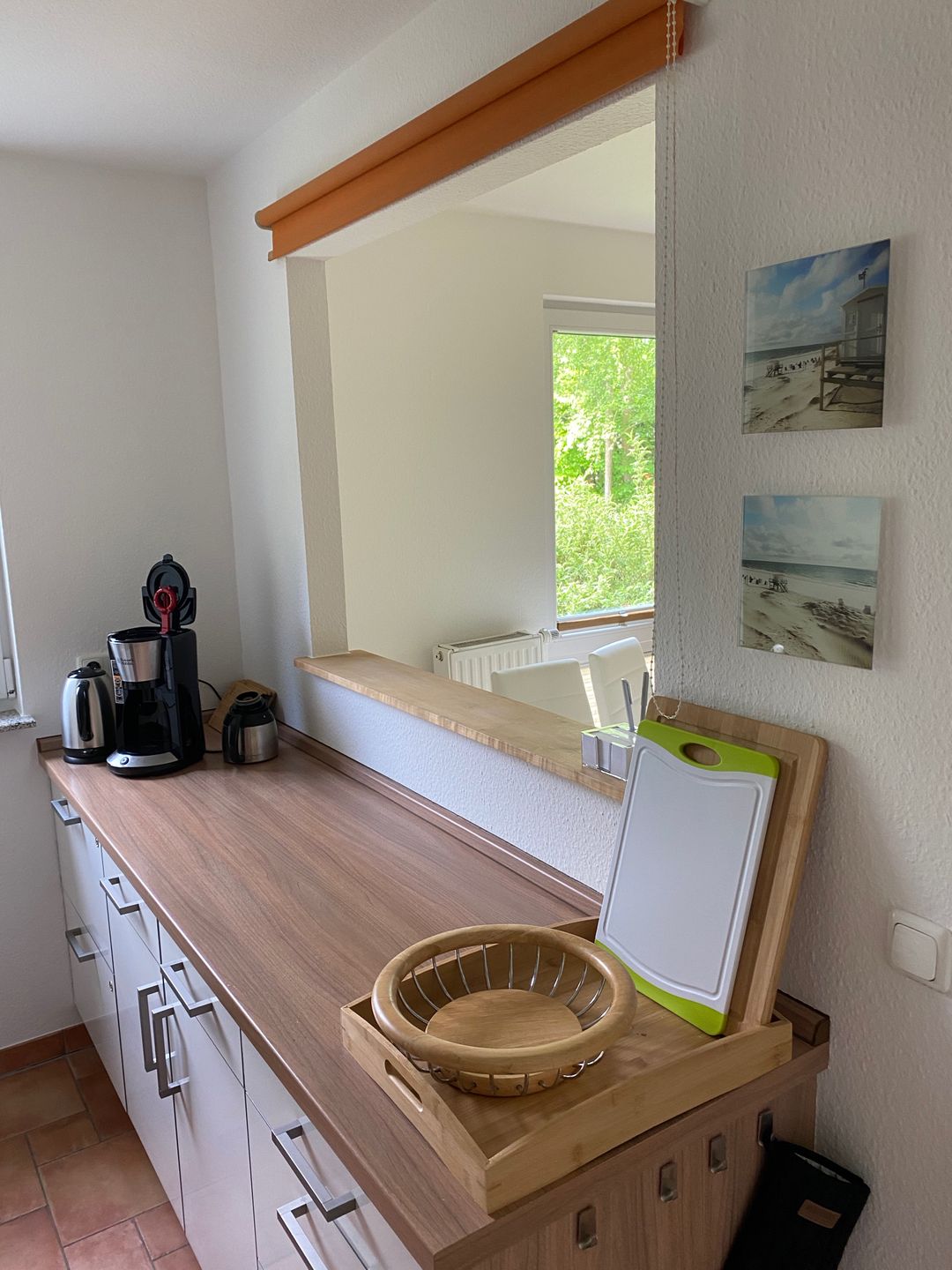  FEWO i35 Graal-Müritz - Küche / Küchenzeile