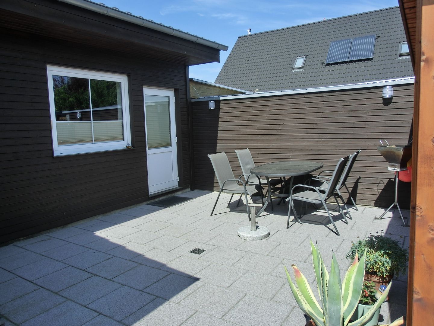  Ferienhaus FH9 Graal-Müritz - Terrasse
