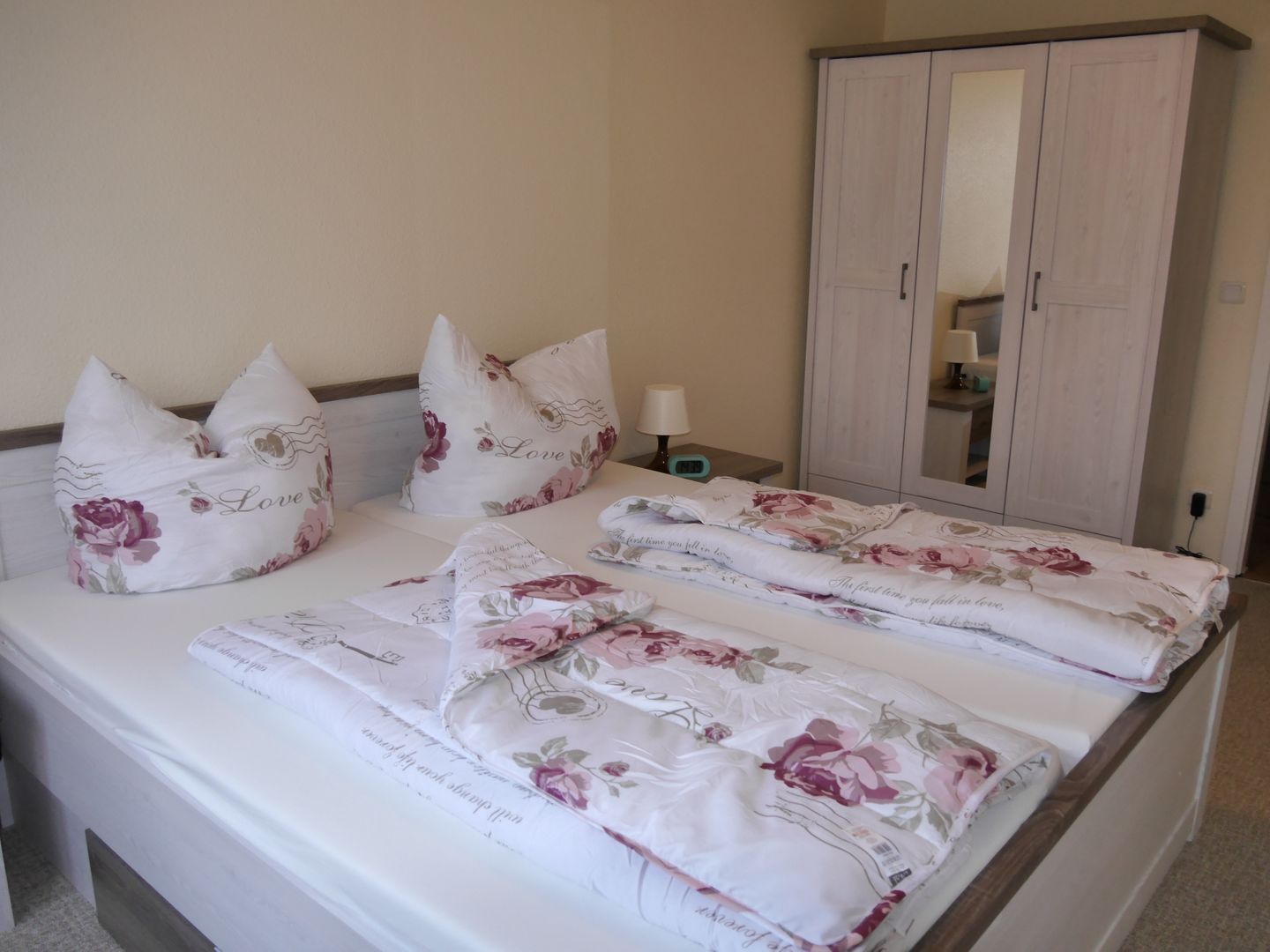  Ferienwohnung i9 Graal-Müritz - Schlafzimmer