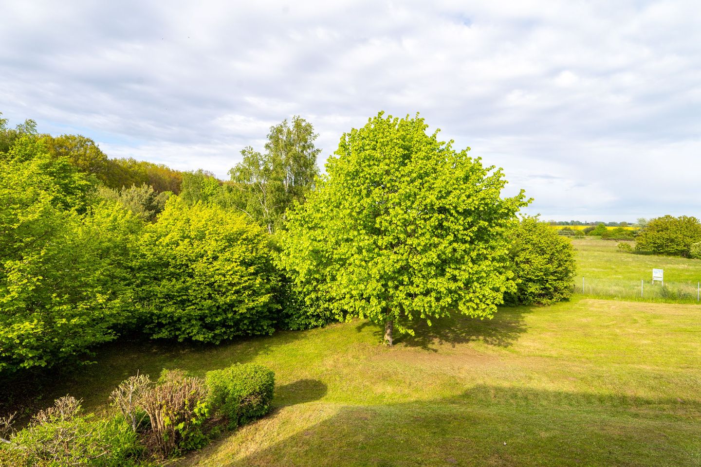 Feriendorf Rugana Komfortplus Ferienwohnung mit 1 Schlafzimmer (A22) Insel Rügen - Gartenblick