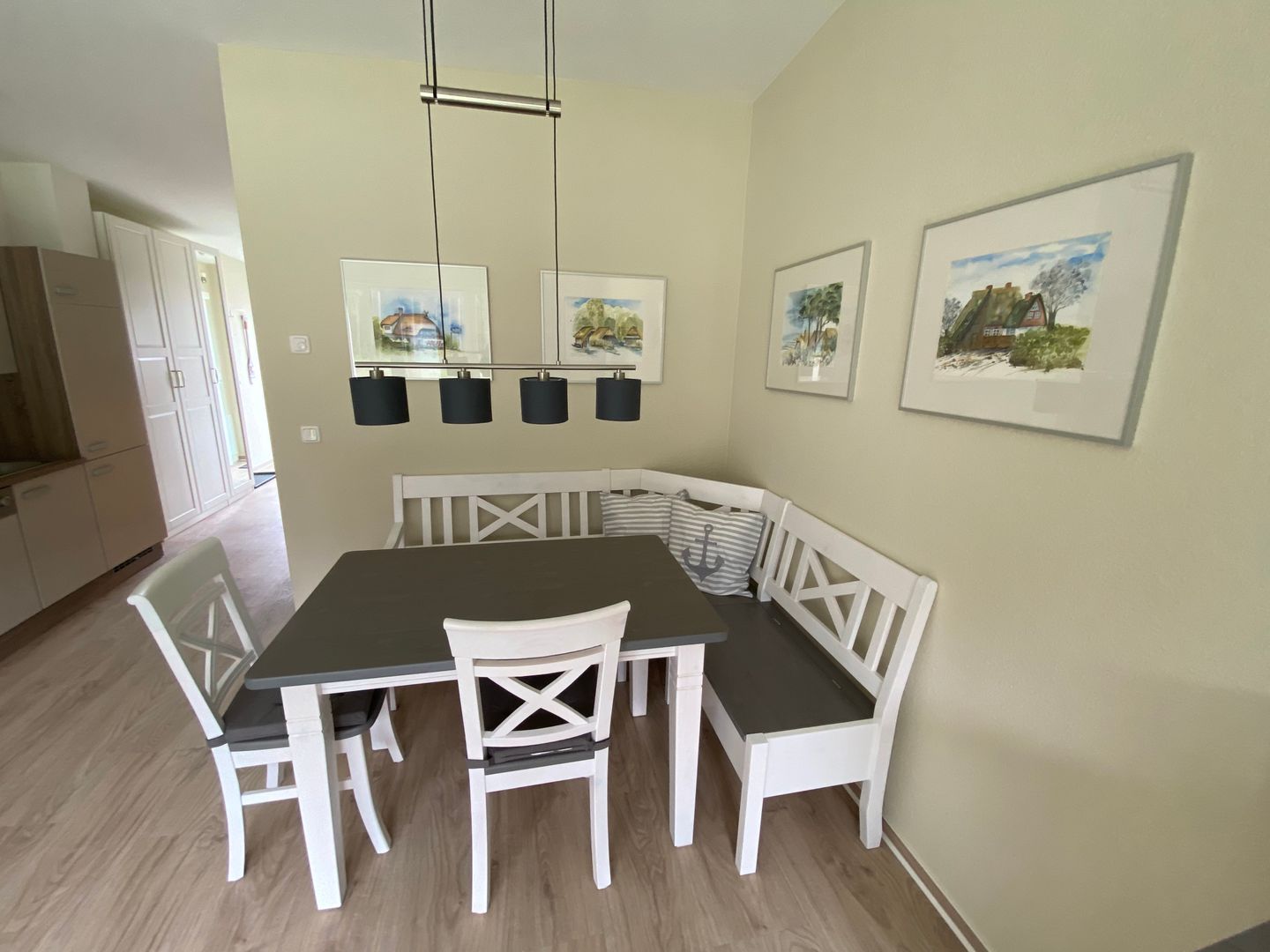  Ferienwohnung KWH 2 OG - "Achtern" Graal-Müritz Küstenwald - Küche / Küchenzeile