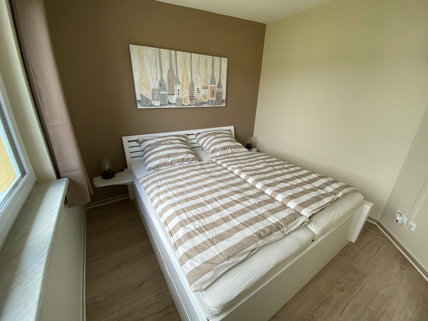  Ferienwohnung KWH 2 OG - "Achtern" Graal-Müritz Küstenwald - Schlafzimmer