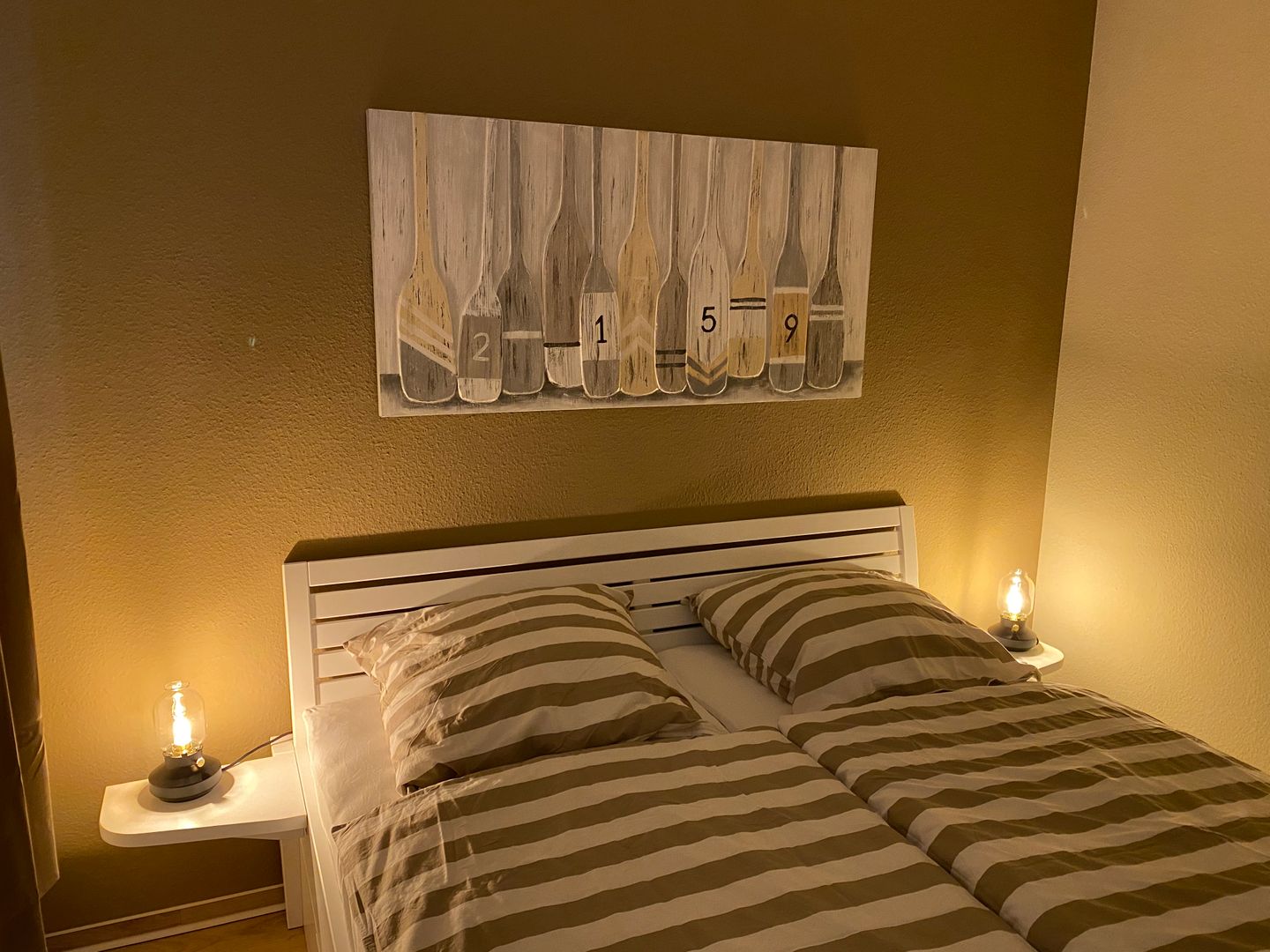  Ferienwohnung KWH 2 OG - "Achtern" Graal-Müritz Küstenwald - Schlafzimmer