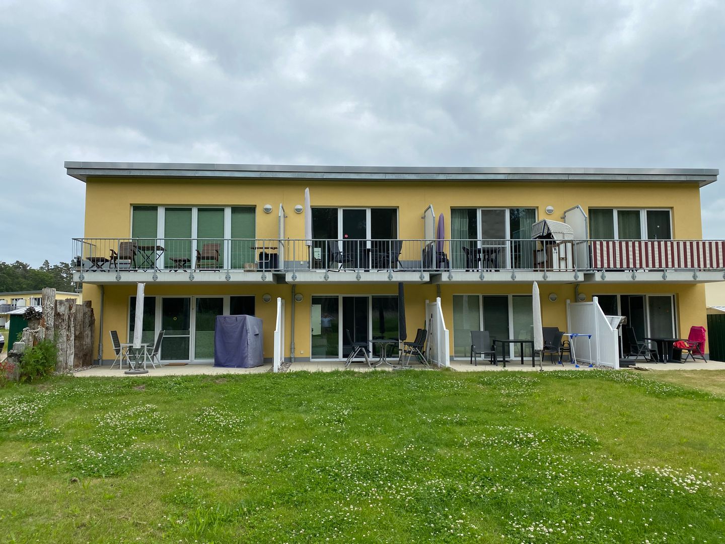  Ferienwohnung KWH 2 OG - "Achtern" Graal-Müritz Küstenwald - Hauptansicht