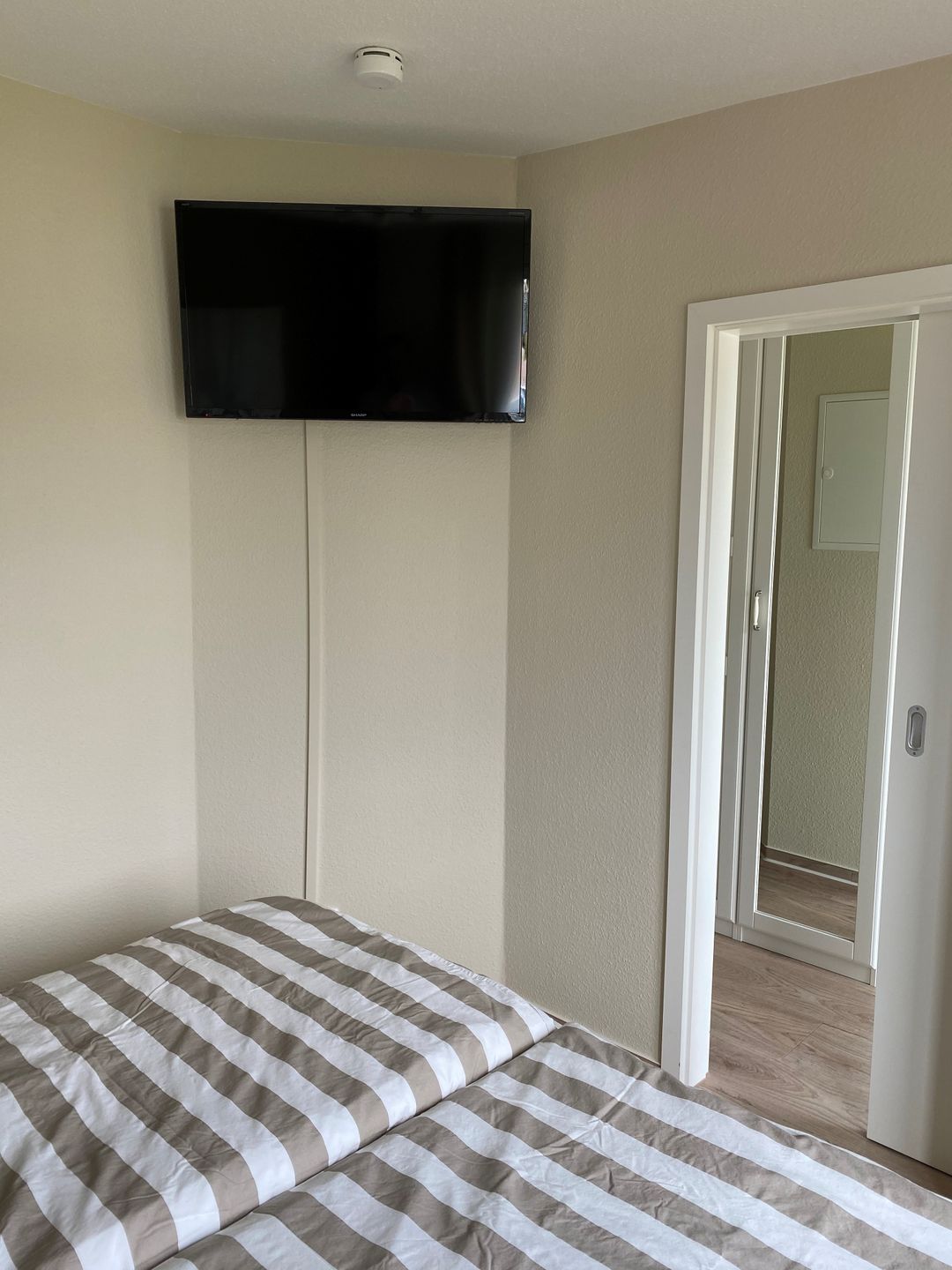  Ferienwohnung KWH 2 OG - "Achtern" Graal-Müritz Küstenwald - Schlafzimmer