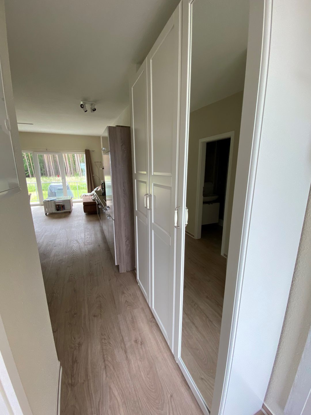  Ferienwohnung KWH 2 OG - "Achtern" Graal-Müritz Küstenwald - Fassade / Eingang