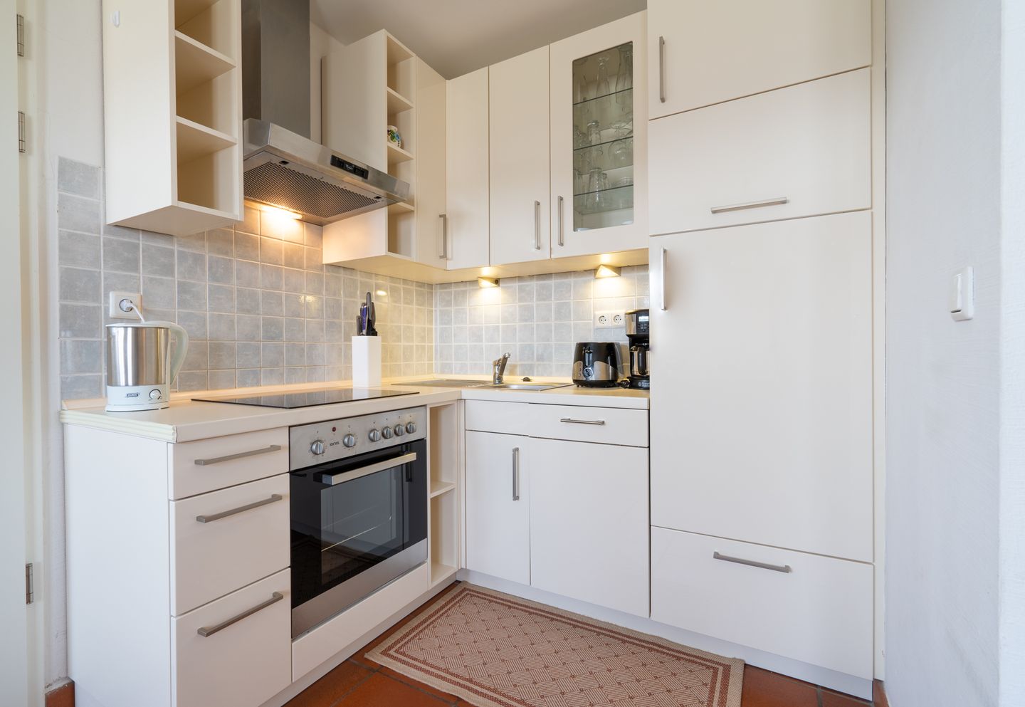 Feriendorf Rugana Komfortplus Ferienwohnung mit 1 Schlafzimmer (B04) Insel Rügen - Küche / Küchenzeile