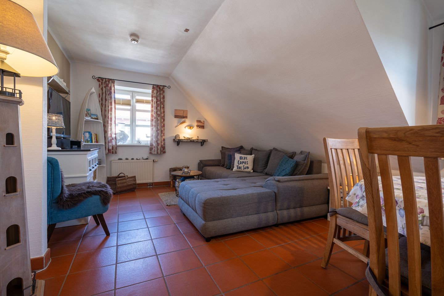 Feriendorf Rugana Komfort Ferienwohnung mit 1 Schlafzimmer (B09) Insel Rügen - Wohnzimmer