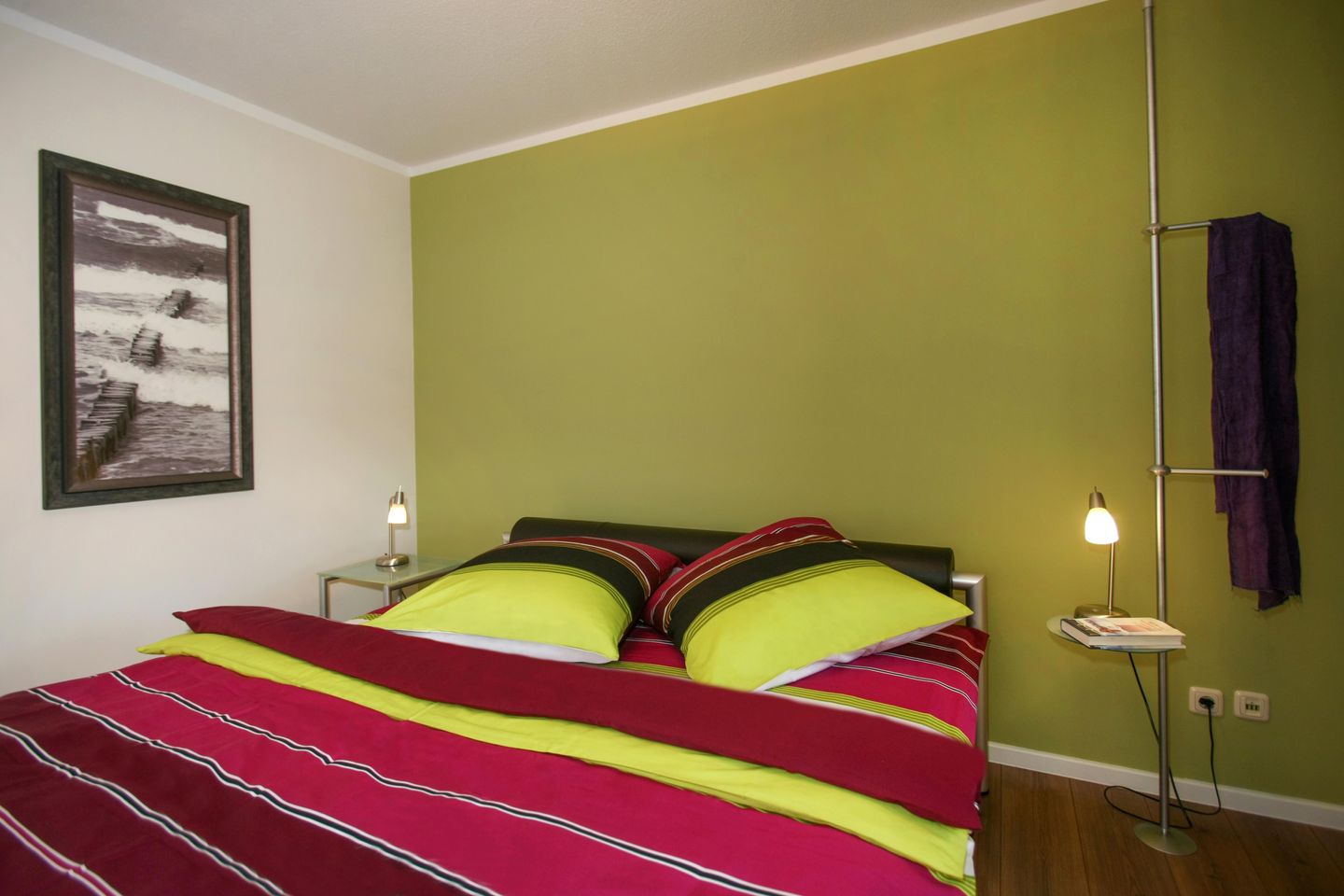  Ferienwohnung L47 Graal-Müritz - Schlafzimmer