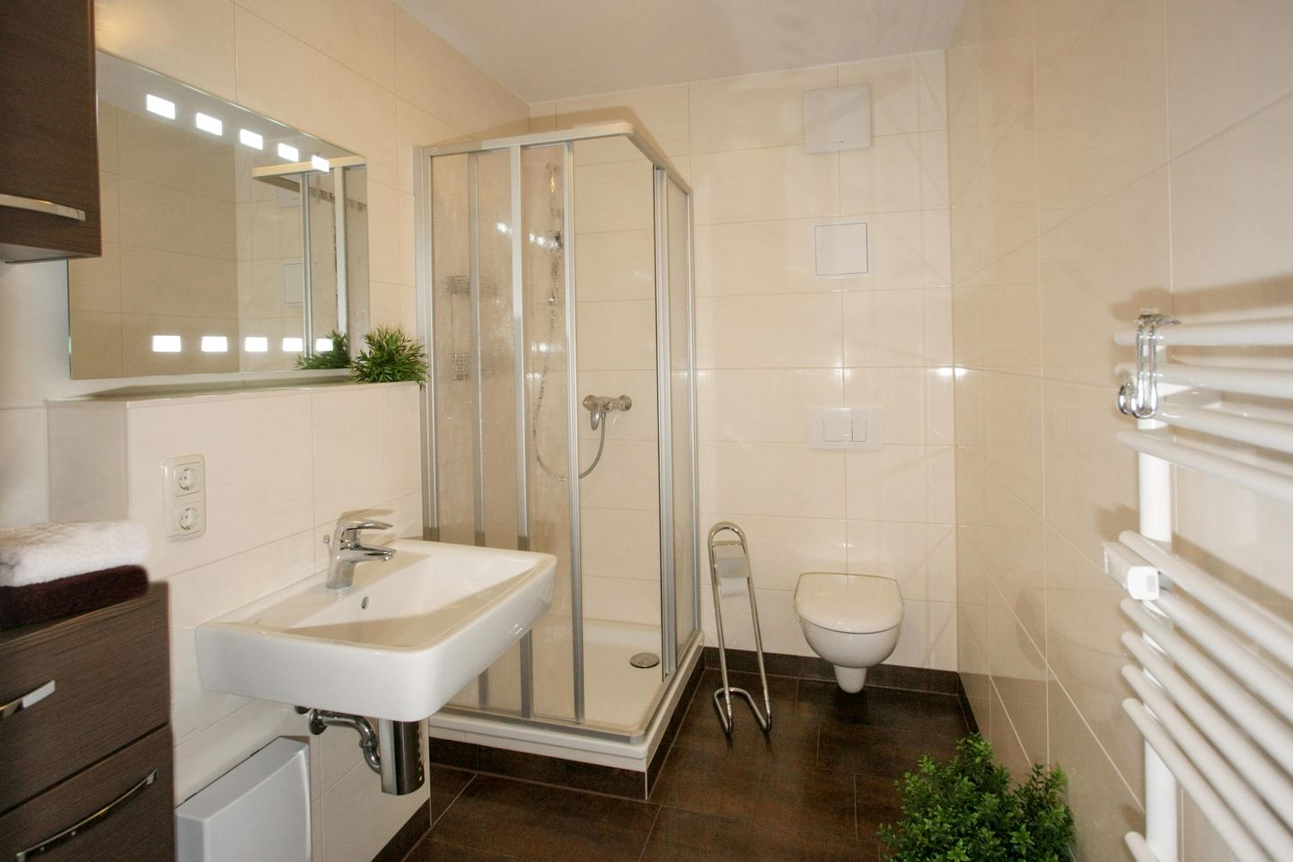  Ferienwohnung L47 Graal-Müritz - Badezimmer