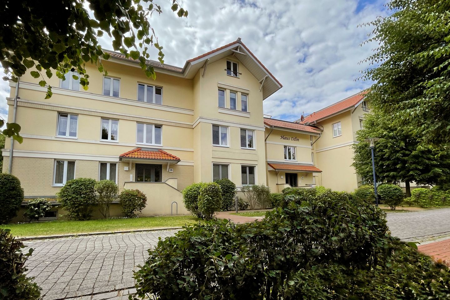  Ferienwohnung L47 Graal-Müritz - Fassade / Eingang