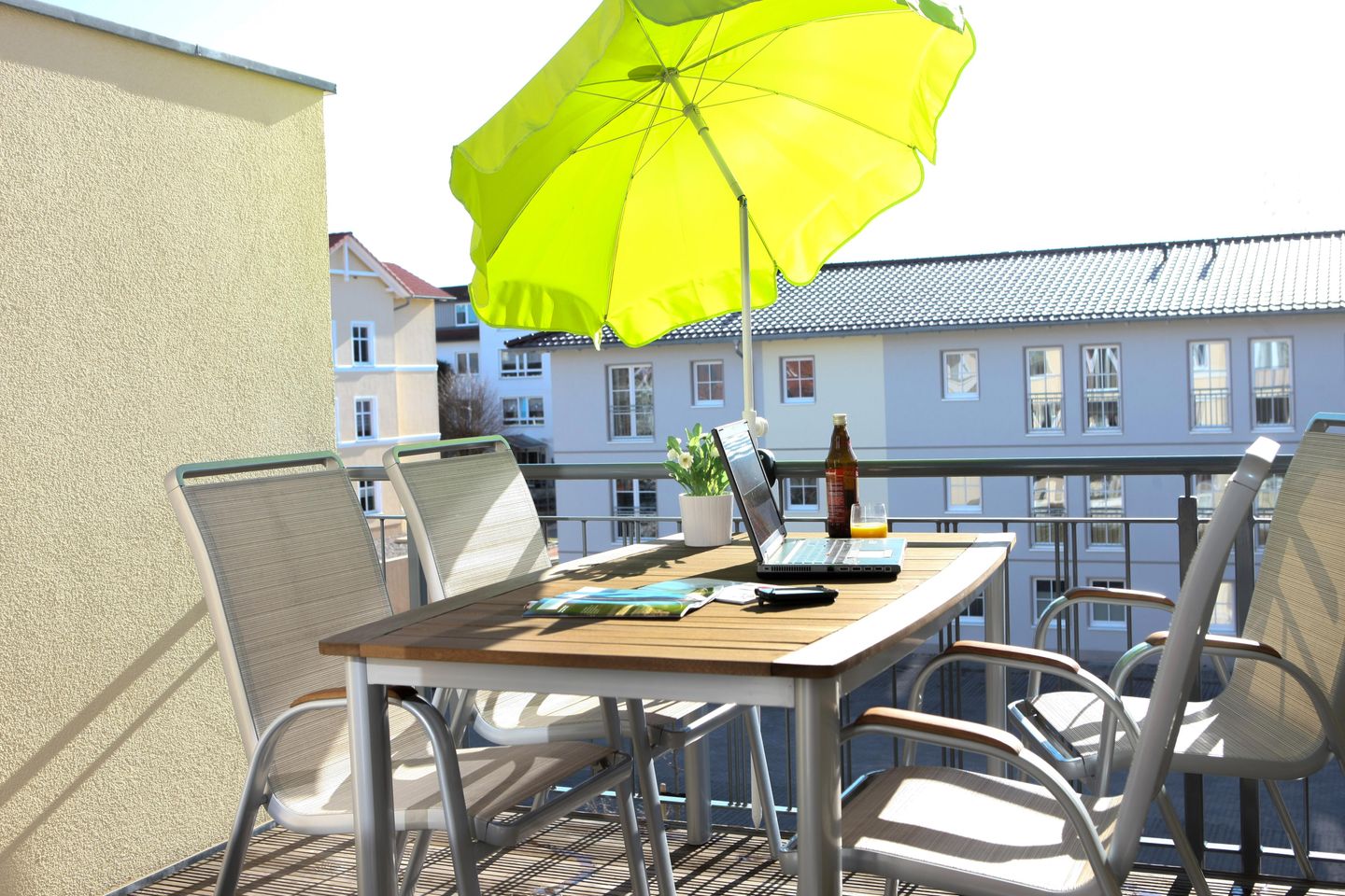  Ferienwohnung L47 Graal-Müritz - Balkon