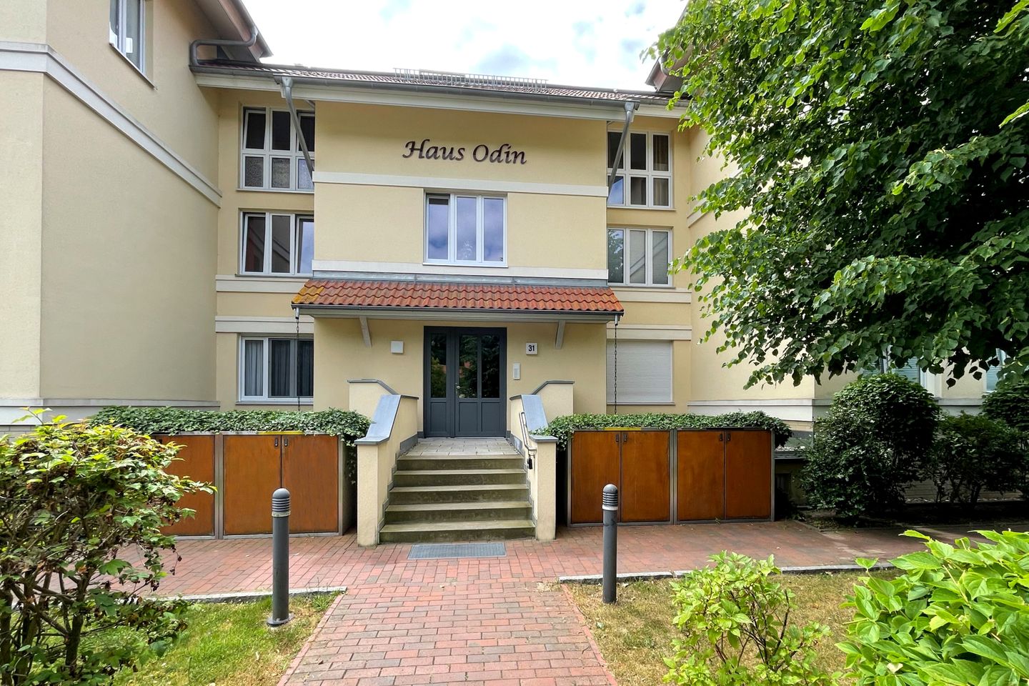  Ferienwohnung L47 Graal-Müritz - Fassade / Eingang