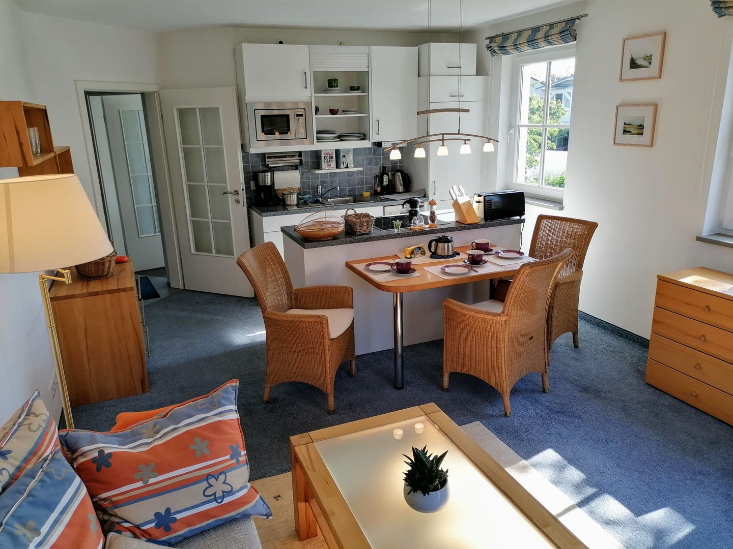  Ferienwohnung M31 "Die Welle" Graal-Müritz - Küche / Küchenzeile