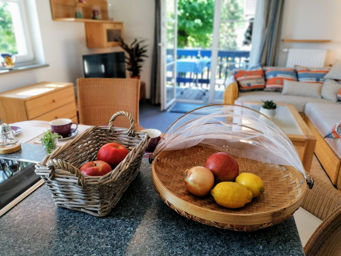  Ferienwohnung M31 "Die Welle" Graal-Müritz - Küche / Küchenzeile