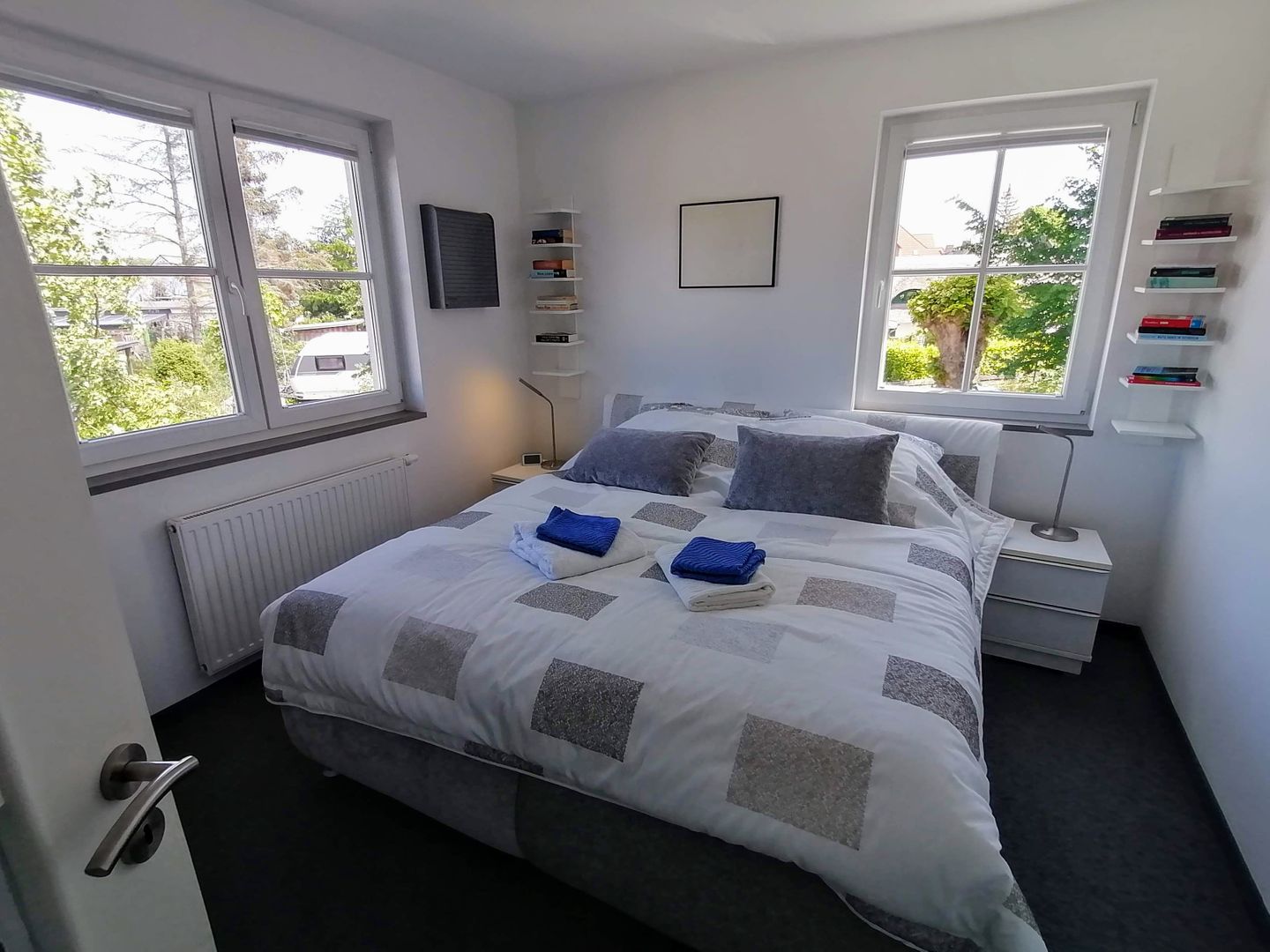  Ferienwohnung M31 "Die Welle" Graal-Müritz - Schlafzimmer