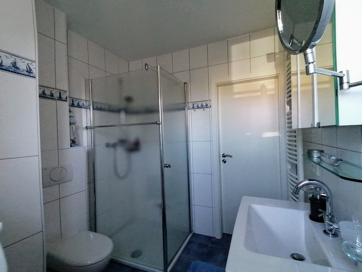  Ferienwohnung M31 "Die Welle" Graal-Müritz - Badezimmer