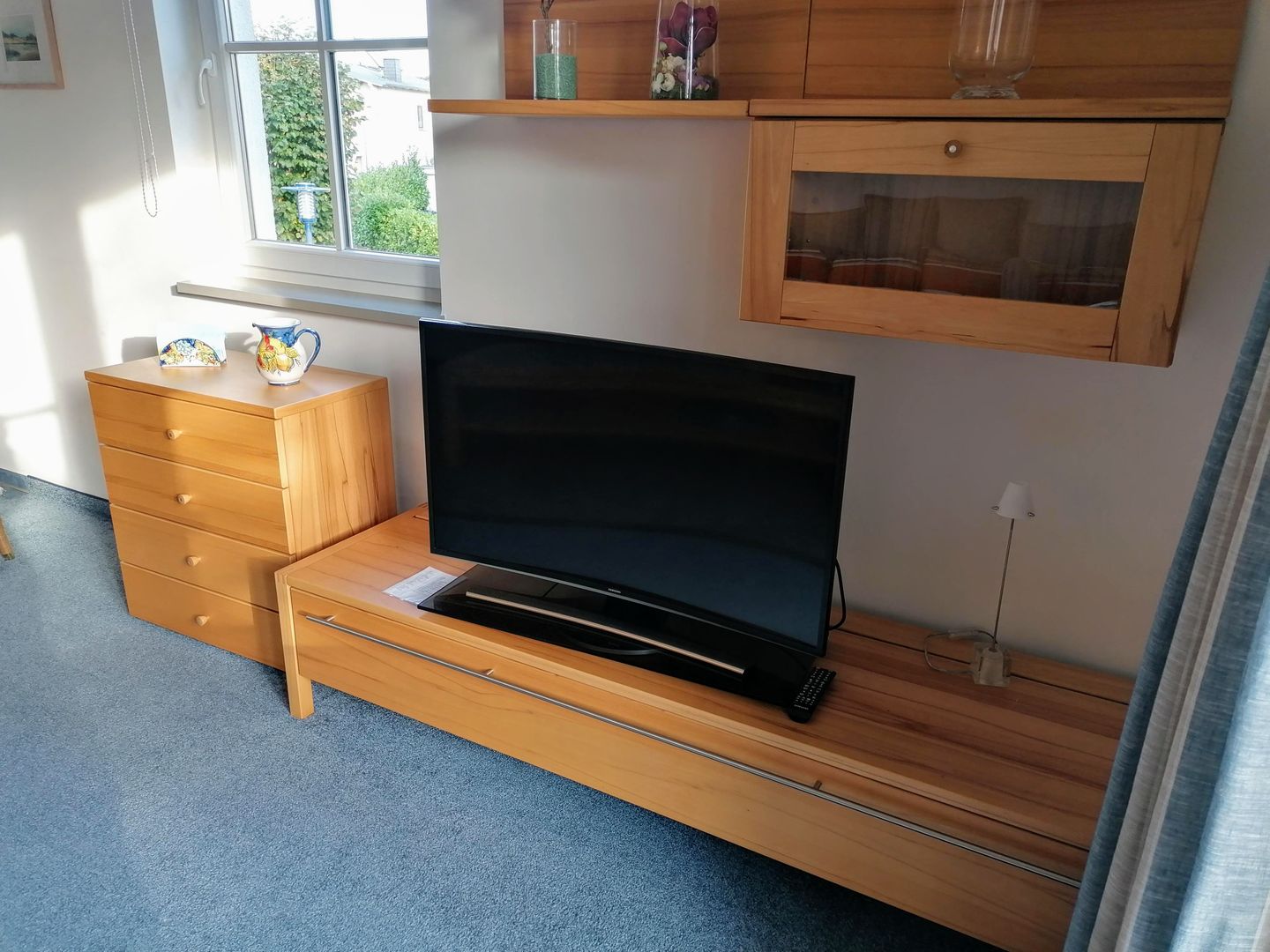  Ferienwohnung M31 "Die Welle" Graal-Müritz - Wohnzimmer