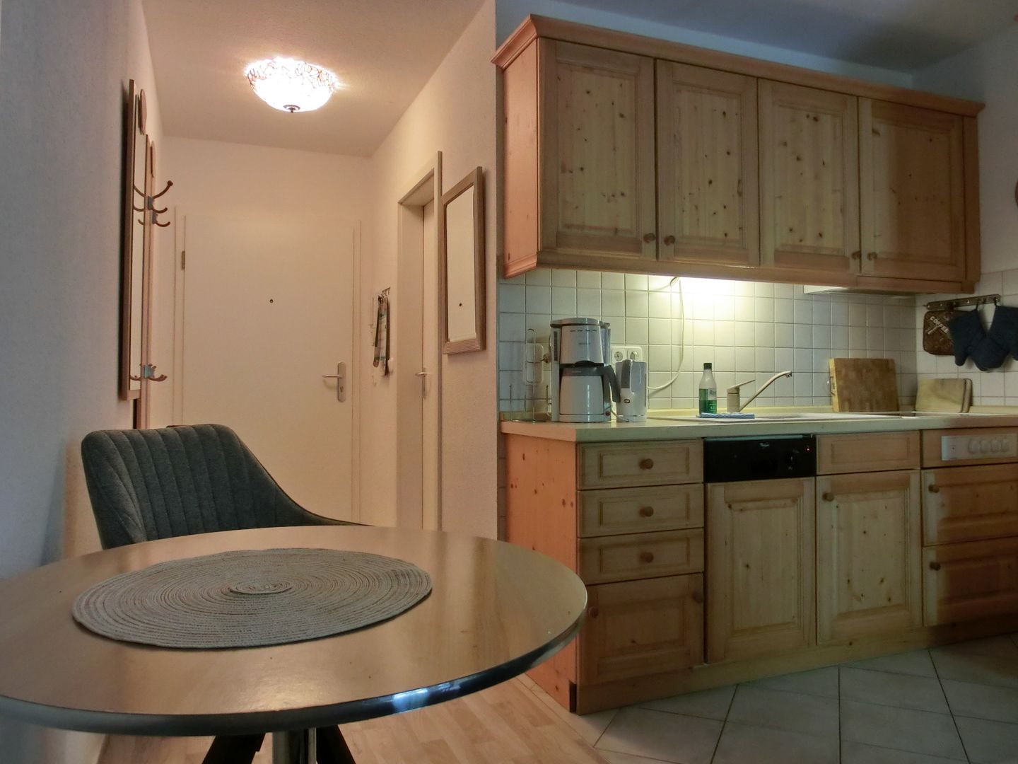  Ferienwohnung S31 Graal-Müritz - Küche / Küchenzeile