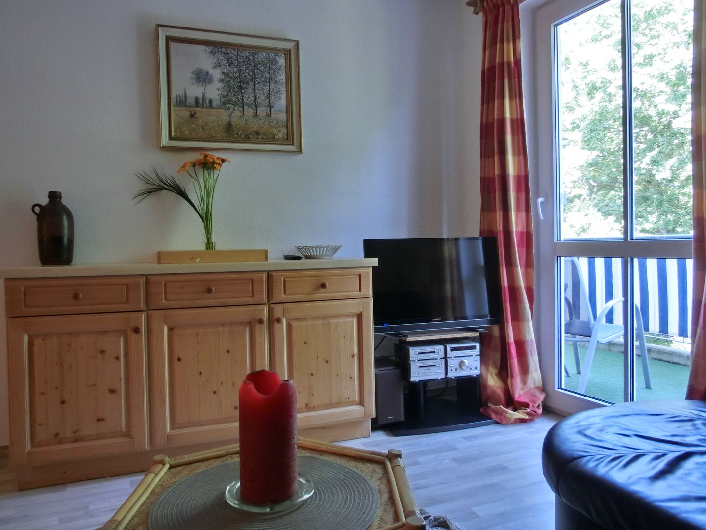  Ferienwohnung S31 Graal-Müritz - Wohnzimmer